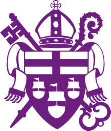 Coat of arms of the Diocese of Virginia