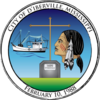 Official seal of D'Iberville, Mississippi