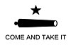Flag of Gonzales, Texas