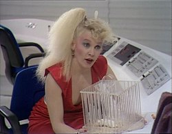 Sandra Dickinson as Trillian from the TV adaptation.