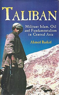 Book cover for the book entitled Taliban: Militant Islam, Oil and Fundamentalism in Central Asia