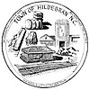 Official seal of Hildebran, North Carolina