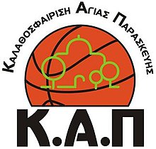 Basketball Agia Paraskevi K.A.P. logo