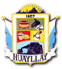 Coat of arms of Huayllay