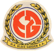HK Blake Garden AA crest