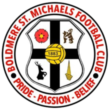 Boldmere St Michaels crest