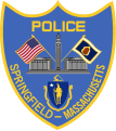 Patch of the Springfield Police Department.