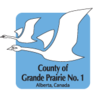 Official seal of County of Grande Prairie No. 1