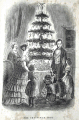 Image 9Queen Victoria's Christmas tree at Windsor Castle, published in the Illustrated London News, 1848 (from Culture of the United Kingdom)