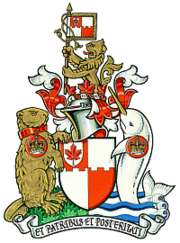 Arms of the Royal Heraldry Society of Canada