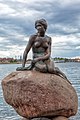 The Little Mermaid statue in Copenhagen (1913)