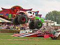 Red Dragon, a Monster truck