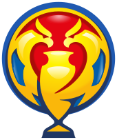 This is a logo for Supercupa României.