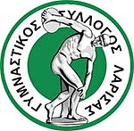 Gymnastikos Syllogos Larissas logo