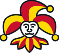 The logo of Jokerit in 2019–2022.