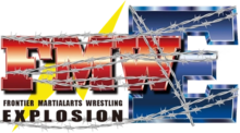 Frontier Martial-Arts Wrestling-Explosion logo