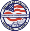 Official seal of Andalusia, Alabama