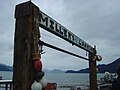 View of Resurrection Bay from Miller's Landing in Alaska