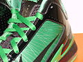 Close up image of the Flywire on a Nike Air Max Hyperfly Supreme