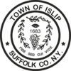 Official seal of Islip, New York