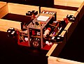 Bidirectional robot for a maze contest