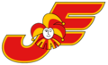 The logo of Jokerit in 1983–1988.