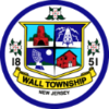 Official seal of Wall Township, New Jersey
