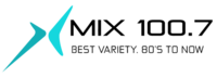 The Mix 100.7 Logo