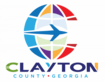 Official logo of Clayton County