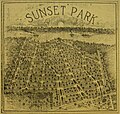 Pen Drawing of Sunset Park, 1912