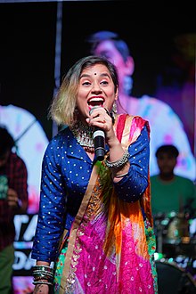 Amrita Bharati Performing in 2022