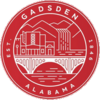 Official seal of Gadsden, Alabama