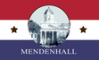 Flag of Mendenhall, Mississippi