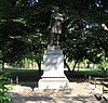 Statue in the Public Garden, Boston