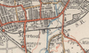 1920s Map of South Wimbledon & Colliers Wood