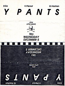 1979 Y Pants poster for Tier 3 performance