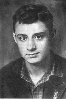 Asadov in the late 1930s