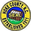 Official seal of Hoke County