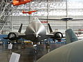 Lockheed YF-12A at the National Museum of the United States Air Force, 2005