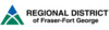 Official logo of Fraser–Fort George
