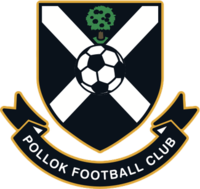 Pollok FC crest