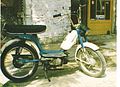 Mego EK, a popular moped introduced in 1971