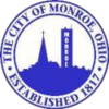 Official seal of Monroe, Ohio