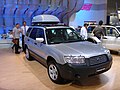 Subaru Forester X 2006 (Australian model)