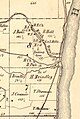 An 1856 map of the area