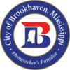 Official seal of Brookhaven, Mississippi
