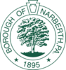 Official seal of Borough of Narberth