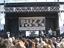 Sponge in 2008. From left to right: Kyle Neely, Billy Adams, Vinnie Dombroski, Andy Patalan, and Tim Krukowski.