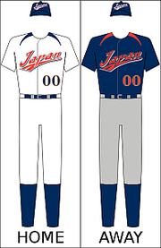 Japan's national baseball uniform