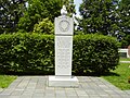 Memorial to victims of the 1970 Marshall plane crash